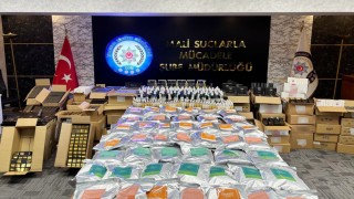 Avcılarda sahte ilaç ve kozmetik imalathanesine operasyon: 2 gözaltı