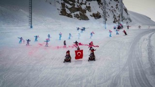 Avrupa Kış Sporları Haftası etkinlikleri Hakkâride düzenlendi