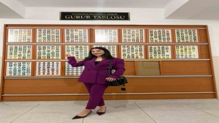 Avrupa ve dünya şampiyonu Erivan Barut, mezun olduğu okulda öğrencilerle buluştu