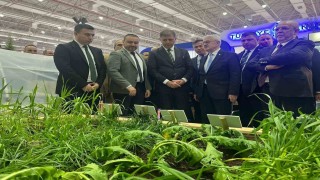 Avrupanın dev tarım fuarı Agroexpo İzmirde kapılarını açtı