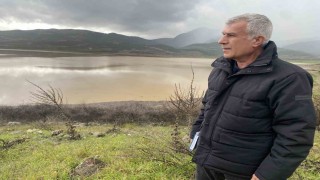 Avşar Barajında su seviyesi 20 milyon metreküpe ulaştı
