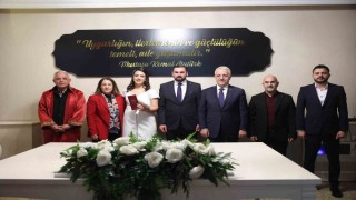Aybay ve Yıldırım ailelerinin mutlu günü