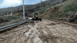 Aydın Büyükşehir Belediyesi ekipleri zamanla yarışıyor