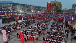 Aydın Büyükşehir Belediyesi vatandaşları iftar sofralarında buluşturacak