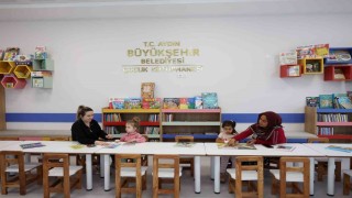 Aydın Büyükşehir Belediyesinden Aydın Şehir Hastanesine Çocuk Kütüphanesi