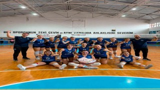 Aydın Büyükşehir Belediyespor Midi Takımı namağlup şampiyon oldu