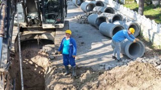 Aydın Büyükşehirden İncirliovaya altyapı yatırımı