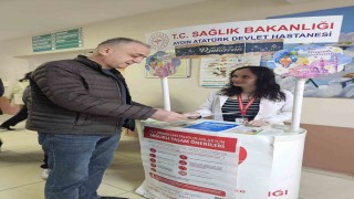 Aydın Devlet Hastanesinden Ramazanda sağlık hamlesi