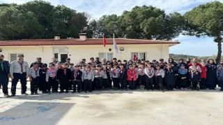 Aydın Diyanet İzcilik Kampında 40 öğrenci İzcilik Yemini etti