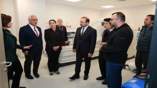 Aydın Şehir Hastanesinde kritik birimler incelendi