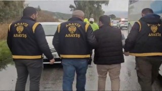Aydına gelmek istedi otobüste yakalandı