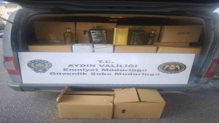 Aydında bin 324 litre bitkisel karışım yağ ele geçirildi
