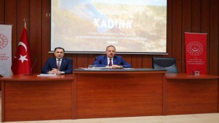 Aydında kadına yönelik şiddet görüşüldü