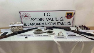 Aydında narkotik operasyonu