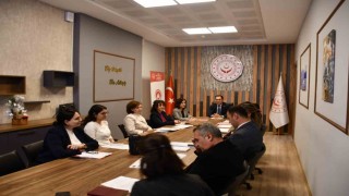 Aydında sosyal hizmet çalışmaları görüşüldü