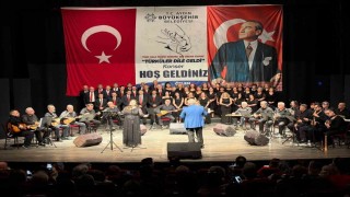 Aydında Türküler dile geldi konseri gerçekleştirildi