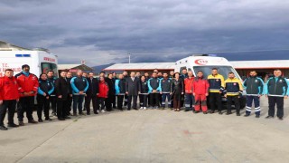 Aydında UMKE personeline ambulans sürüş güvenliği eğitimi