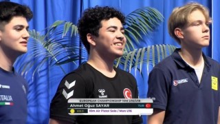 Aydınlı genç sporcudan Bulgaristanda Avrupa rekoru
