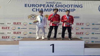 Aydınlı sporcudan Avrupa şampiyonasında çifte madalya