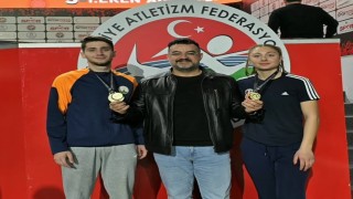 Aydınlı sporcular şampiyonaya damga vurdu