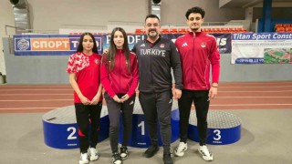 Aydınlı sporcular Sofyadan başarı ile döndü