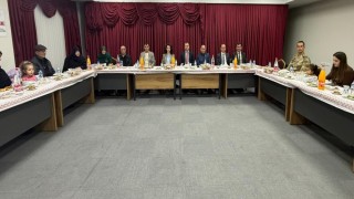 Aydıntepede şehit aileleri ve gaziler iftarda buluştu
