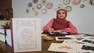 Ayetlerle Büyüyen Çocuk kitabıyla yeni nesilleri ayetlerle tanıştırıyor