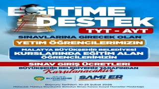 AYT ve TYT sınav ücretleri Büyükşehir Belediyesinden
