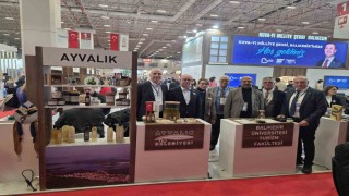 Ayvalık Belediyesi EMITT Fuarında yerini aldı
