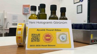 Ayvalık Zeytinyağına karekodlu takip sistemi