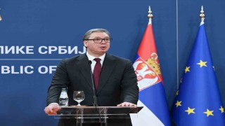 Azerbaycan Cumhurbaşkanı Aliyev Sırbistanda
