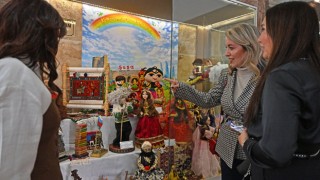 Azerbaycan Oyuncakları Antalya’da Sergileniyor
