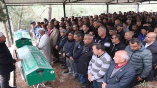 Babaanne ve 3 yaşındaki torunu toprağa verildi