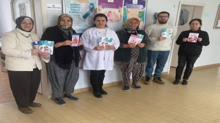 Babaeskide 4 Şubat Dünya Kanser Günü etkinliği düzenlendi