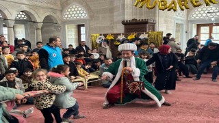 Babaeskide çocuklar Nasreddin Hoca ile buluştu