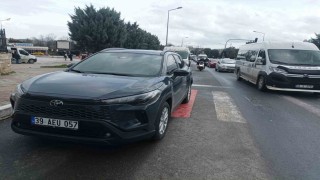 Babaeskide elektrikli bisiklet ile otomobil çarpıştı: 1 ölü