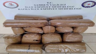Bafrada tütün operasyonu: 75 kilo kaçak ürün ele geçirildi