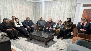Bahadırlarda duygu dolu ziyaret