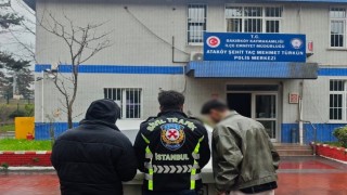 Bahçelievlerde makas atan sürücüler kameraya yansıdı