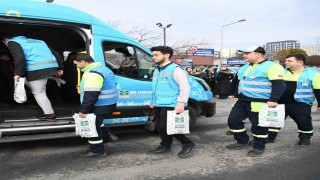 Bahçelievlerde Ramazan hazırlıkları tamamlandı