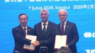 Bakan Bolat: 2026 yılının ilk ayında Çin ile ihracatımız yüzde 32 artarak 335 milyon dolara yükseldi
