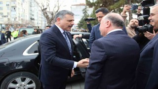 Bakan Çiftçi, 5 yıl valilik yaptığı Çorumu ziyaret etti
