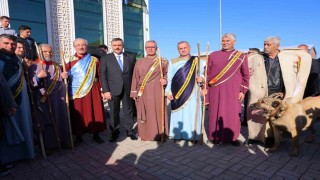 Bakan Çiftçi, Kahramanmaraşta esnafla bir araya geldi