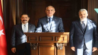 Bakan Ersoy: 11 ilimizde başlattığımız 63 işi tamamlamış bulunuyoruz
