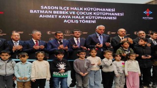Bakan Ersoy: Batmanda kültür altyapısında büyük dönüşüm sağladık