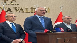 Bakan Ersoy: Dünya tarihinin en muazzam inşa ve ihya hareketini hayata geçirdik