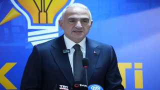 Bakan Ersoy: Kültür ve turizm alanında elde ettiğimiz tarihi başarılarla ülkemiz üst liglere çıkmıştır