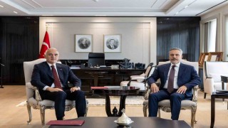 Bakan Fidan, Bakan Ersoy ile bir araya geldi