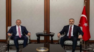 Bakan Fidan, Gazze Yüksek Temsilcisi Mladenovu kabul etti