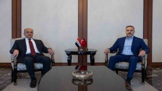 Bakan Fidan, Irak Savunma Bakanı Al Abbasi ile görüştü
